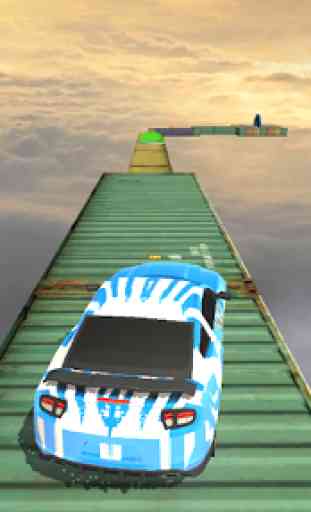 Extreme Impossible Stunt Car Tracks : Master 4