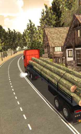 Extreme Offroad multi-carga Truck Simulator 2019 1