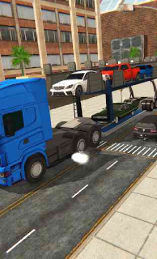 Extreme Offroad multi-carga Truck Simulator 2019 3