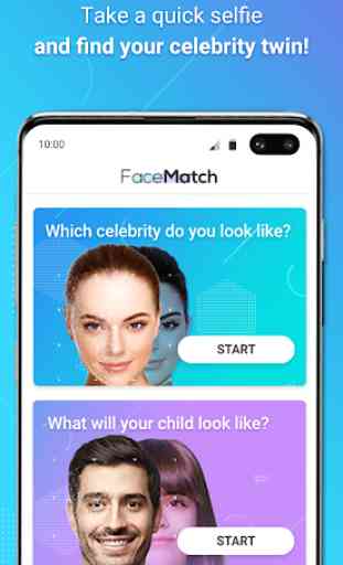 FaceMatch: ¿A qué celebridad me parezco? 1