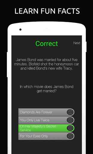 Fan Trivia Quiz for fans of James Bond 3