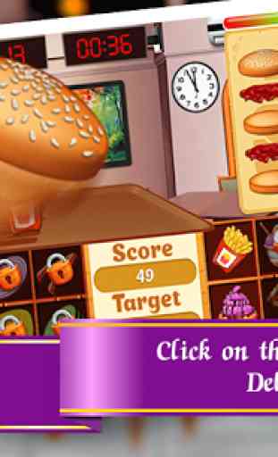 Fast Food Burger Game 4