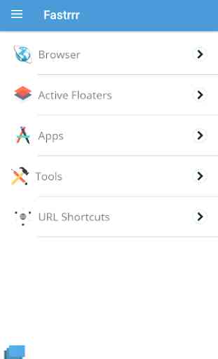 Fastrrr - Floating Apps (Multitasking) 1