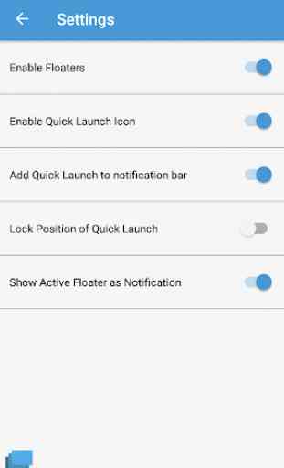 Fastrrr - Floating Apps (Multitasking) 3