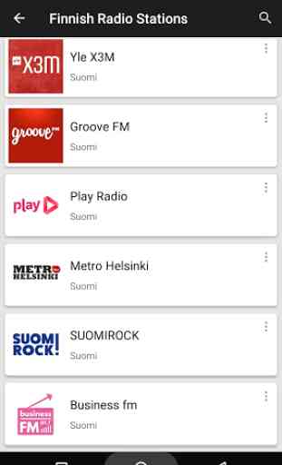 Finnish Radio Stations 3