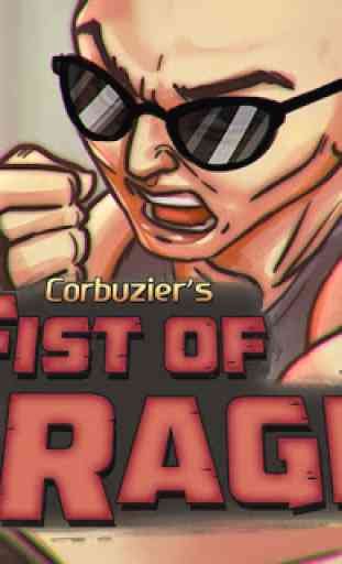 Fist of Rage: 2D Battle Platformer 1