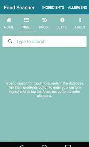 Food Ingredients, Additives & E Numbers Scanner 4