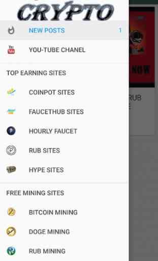Free Crypto - Bitcoin , Coinpot , FaucetHub ,Ruble 1