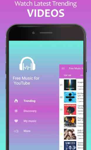 Free Music for Youtube-Music Player Popup 1