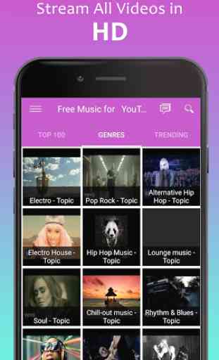 Free Music for Youtube-Music Player Popup 2