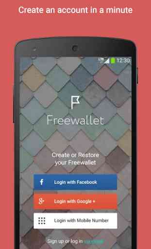 Freewallet MultiWallet Classic 1