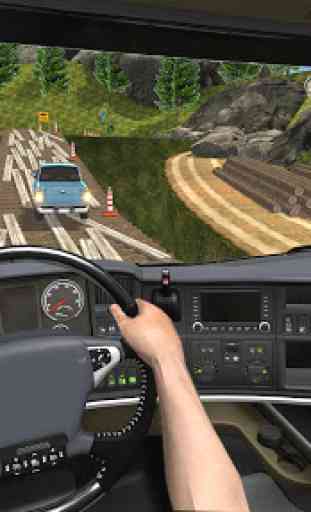 Fueracamino Camión Simulador de Conducción Gratis 2