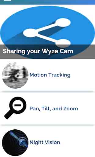 Guide for Wyze Cam 2