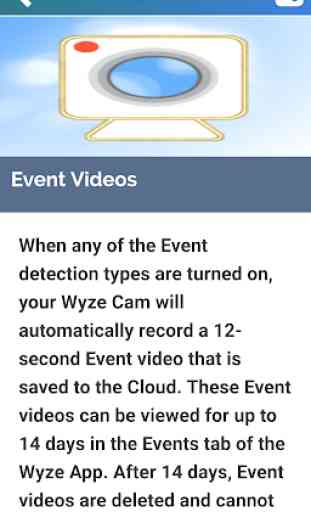 Guide for Wyze Cam 4