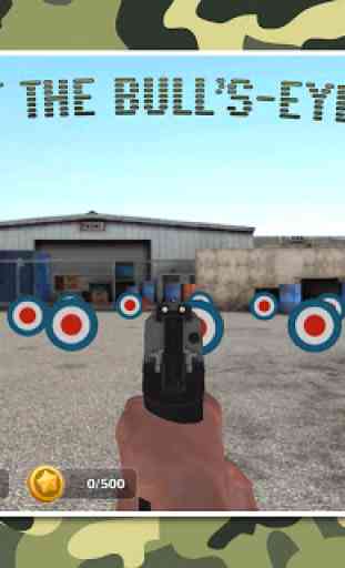 Gun Games: Shooting Targets 4