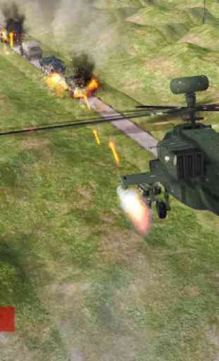 Gunship Heli Battle: Helicopter 3d Simulator 4