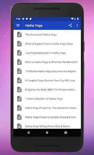Hatha Yoga 2