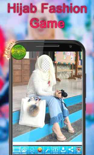 Hijab Fashion Game 3
