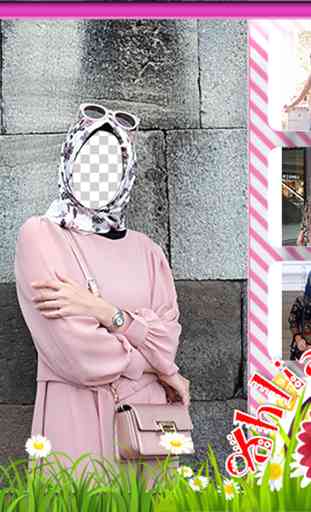 Hijab Fashion Photo Frames 1