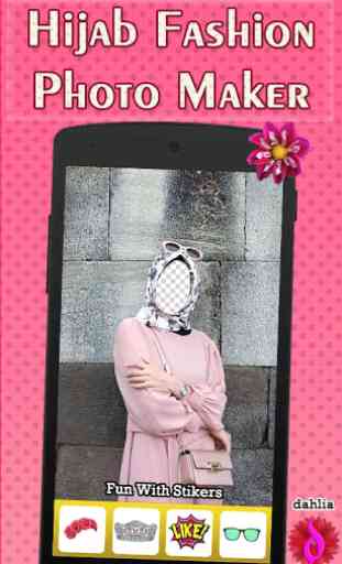 Hijab Fashion Photo Frames 2