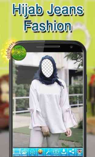 Hijab Jeans Fashion 4