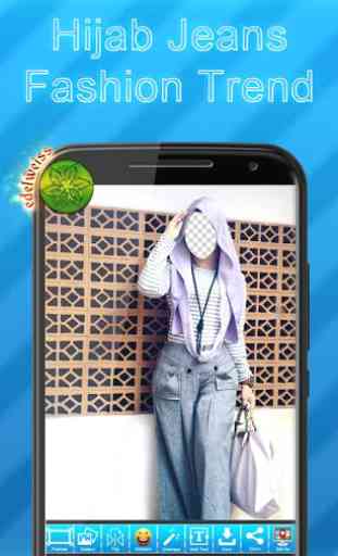 Hijab Jeans Fashion Trend 4