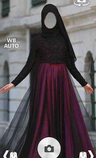 Hijab Prom Party Dresses Montaje de fotos 1