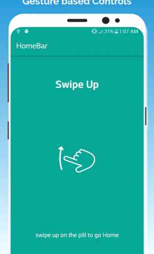 HomeBar - Swipe Navigation, Gesture Controls 1