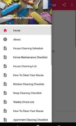 House Cleaning Checklist 4