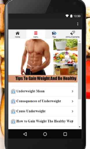 How To Gain Weight Fast & gain weight exercises 1