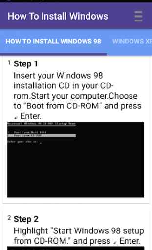 How to Install Windows 2