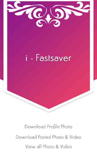 i-FastSaver : Profile Saver 1