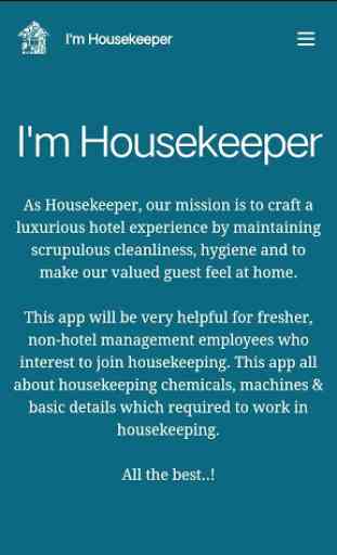 I'm Housekeeper 2