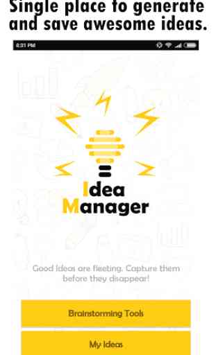 Idea Manager - Your Brainstorming Buddy 1