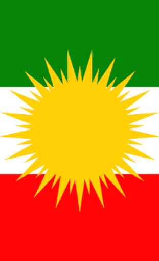 Imágenes de Kurdish Flag 2