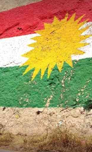 Imágenes de Kurdish Flag 4