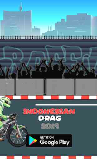 Indonesian Drag Bike : Street Racing 4