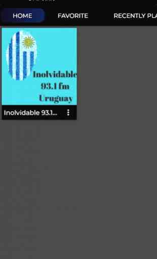 Inolvidable 93.1 fm Uruguay 1