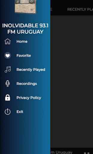 Inolvidable 93.1 fm Uruguay 2