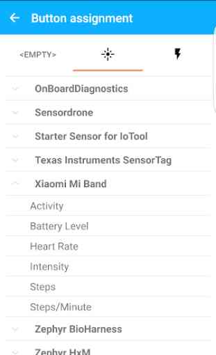 IoTool Xiaomi Mi Band Sensors 3