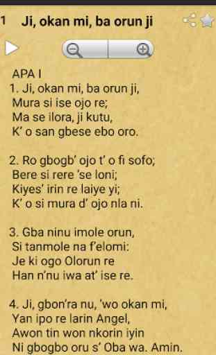 Iwe Orin Mimo Audio (Anglican Yoruba Hymnal) 4