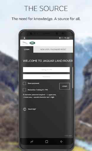 Jaguar Land Rover - The Source 1