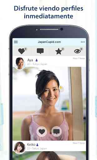 JapanCupid - App Citas Japón 2
