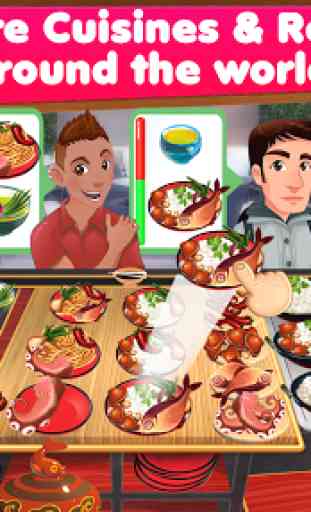 Juegos de cocina Restaurante Food & Burger Chef 1