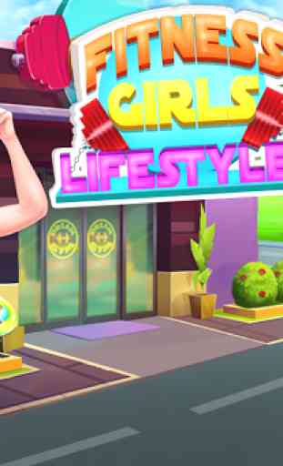 Juegos de ejercicios de estilo de vida de chicas 1