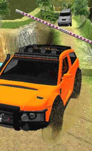 Juegos Offroad: Hill Jeep Driving 2