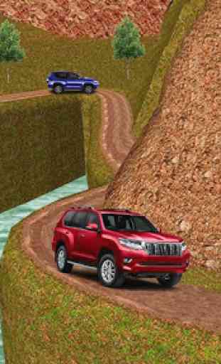 Juegos Offroad: Hill Jeep Driving 3