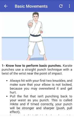 Karate Basics 1