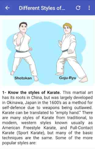 Karate Basics 2