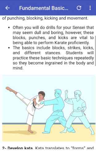 Karate Basics 4